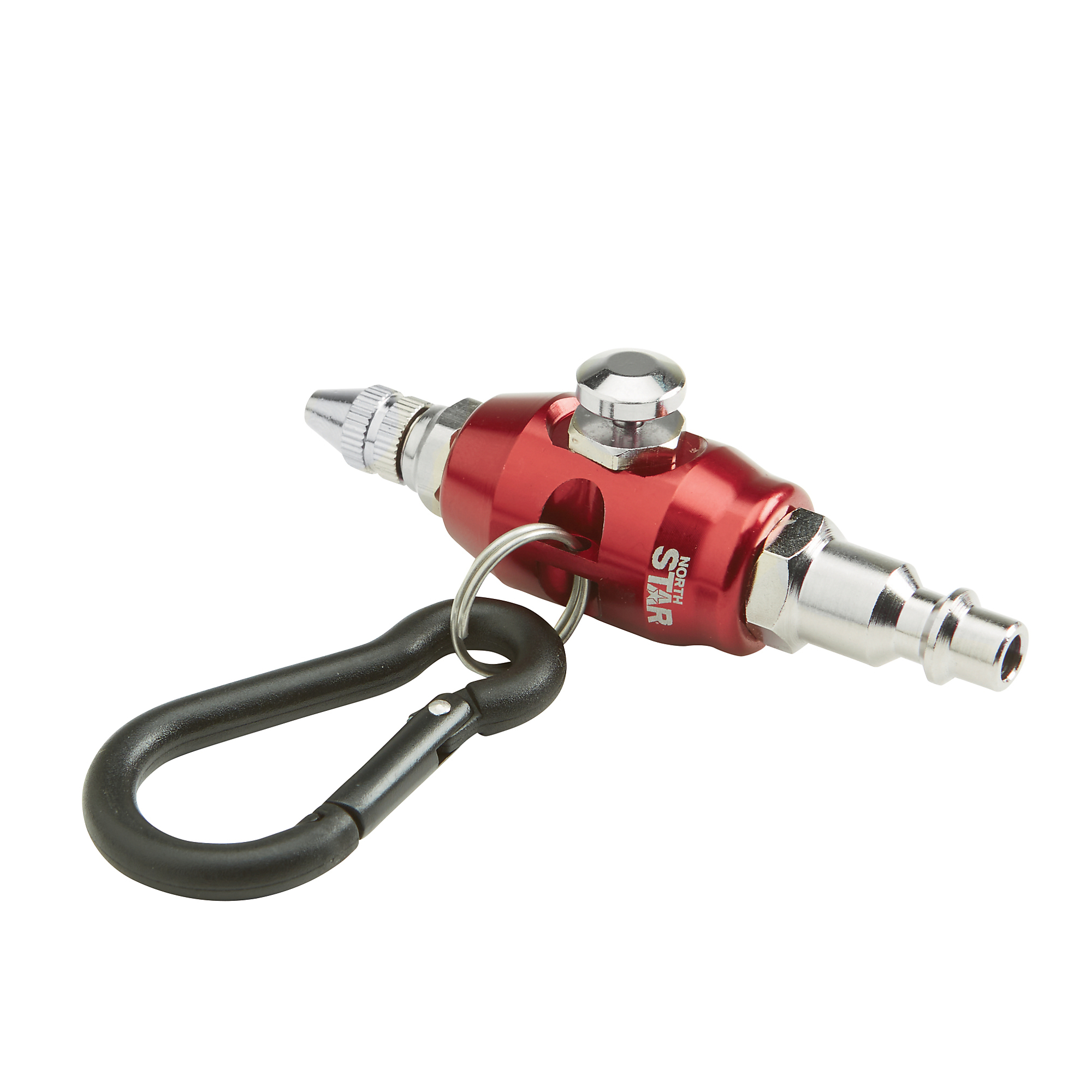 NorthStar Mini Pocket Blow Gun with 1/4in. Coupler, 210 PSI